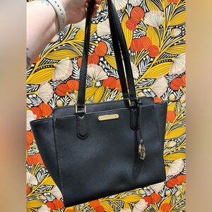 Black Michael Kors Tote Bag